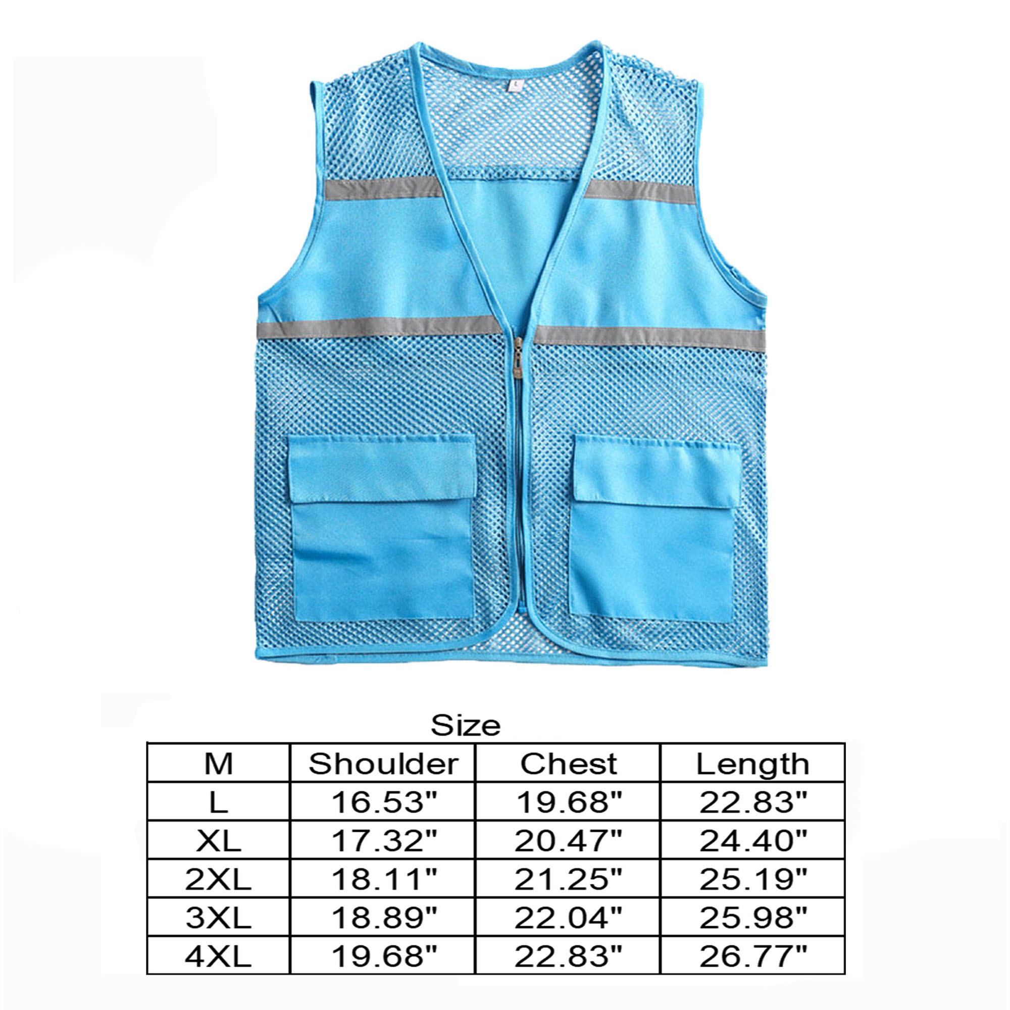 Reflective Mesh Vest 4