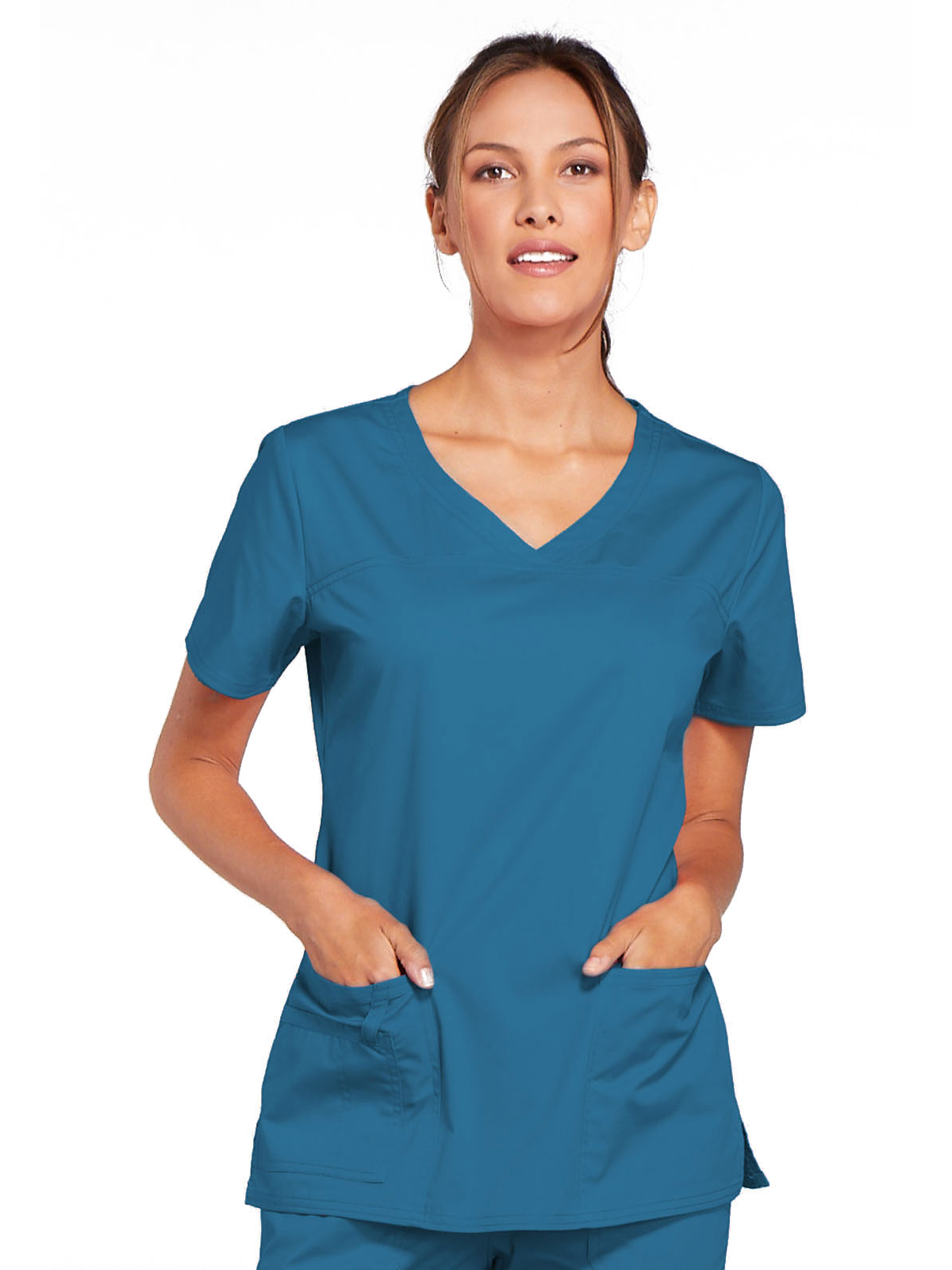 Cherokee - Workwear Core Stretch - V-Neck 22
