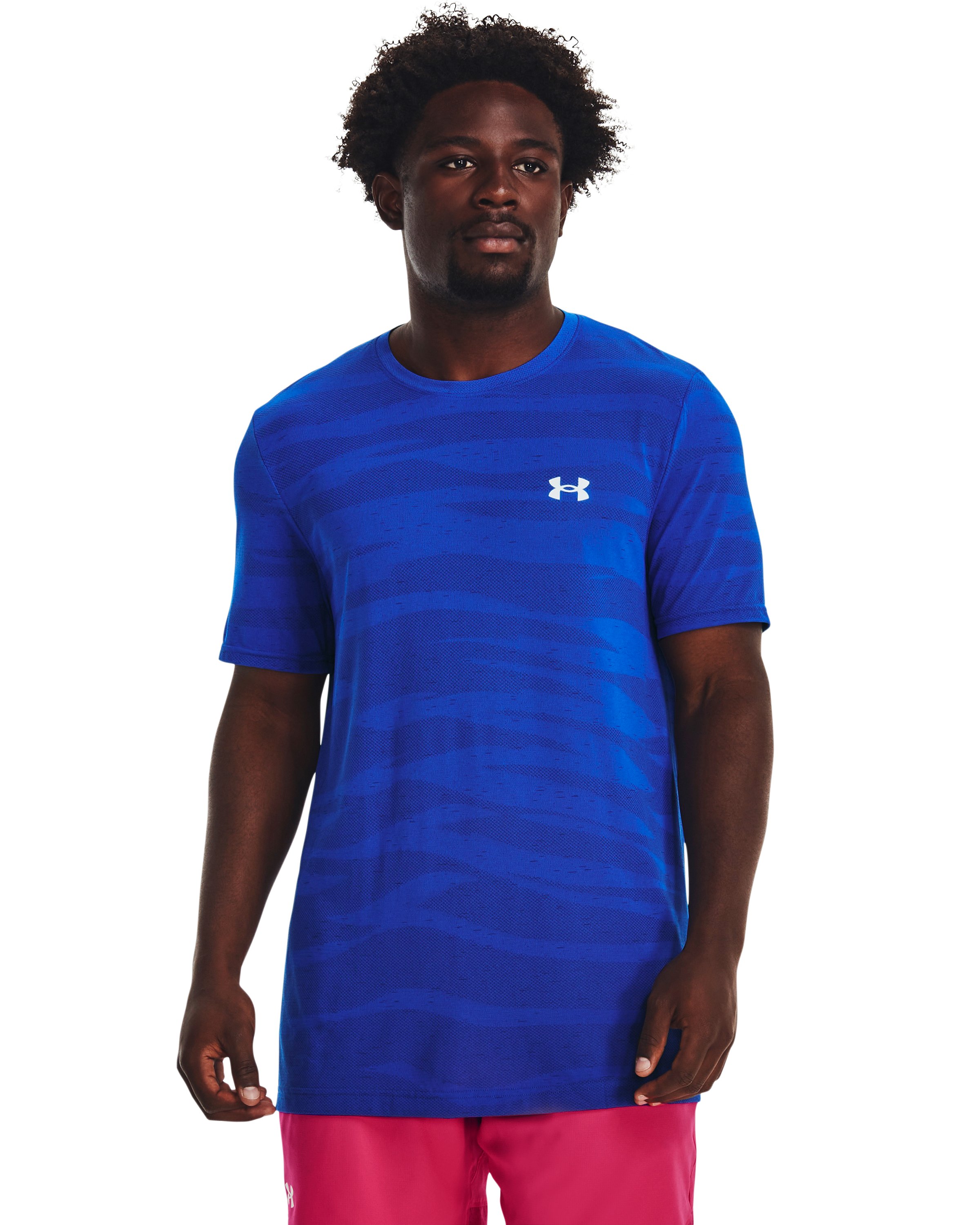 UA Seamless Wave Men's Short Sleeve 8