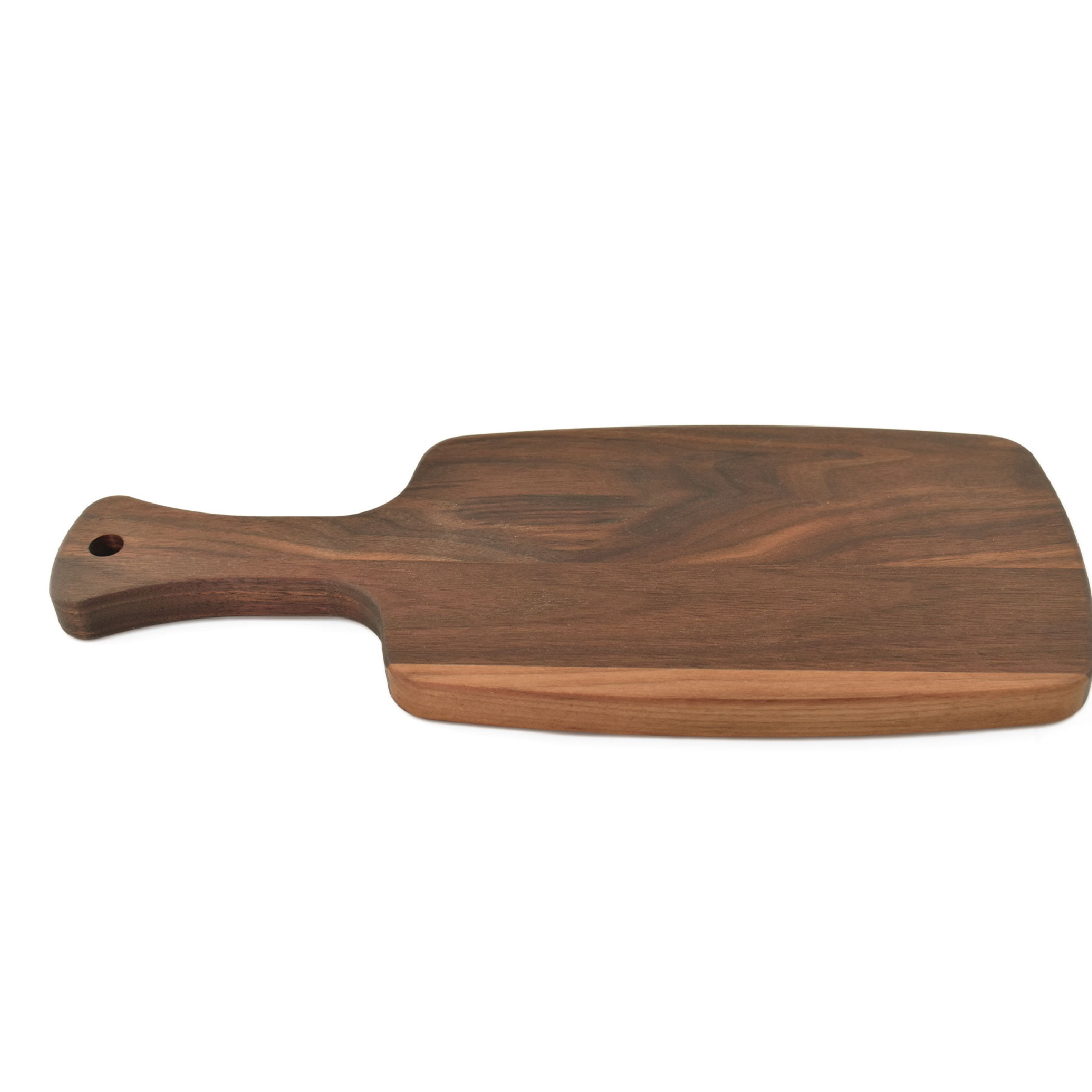 6" x 14 1/2" Walnut Paddle Cutting Board 5