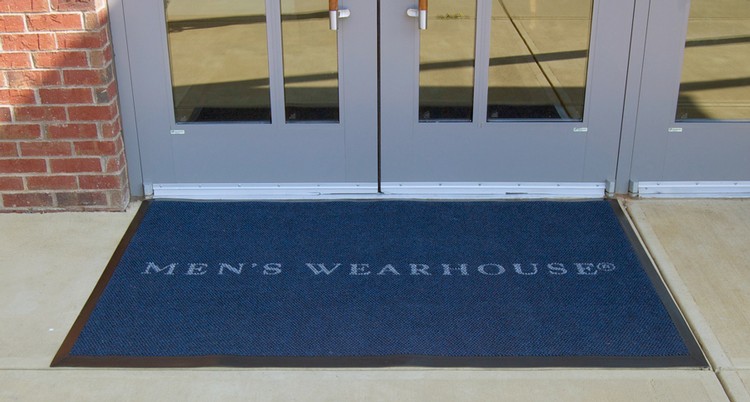 Defender Inlay Scraper Mat w/ Vinyl Nosing