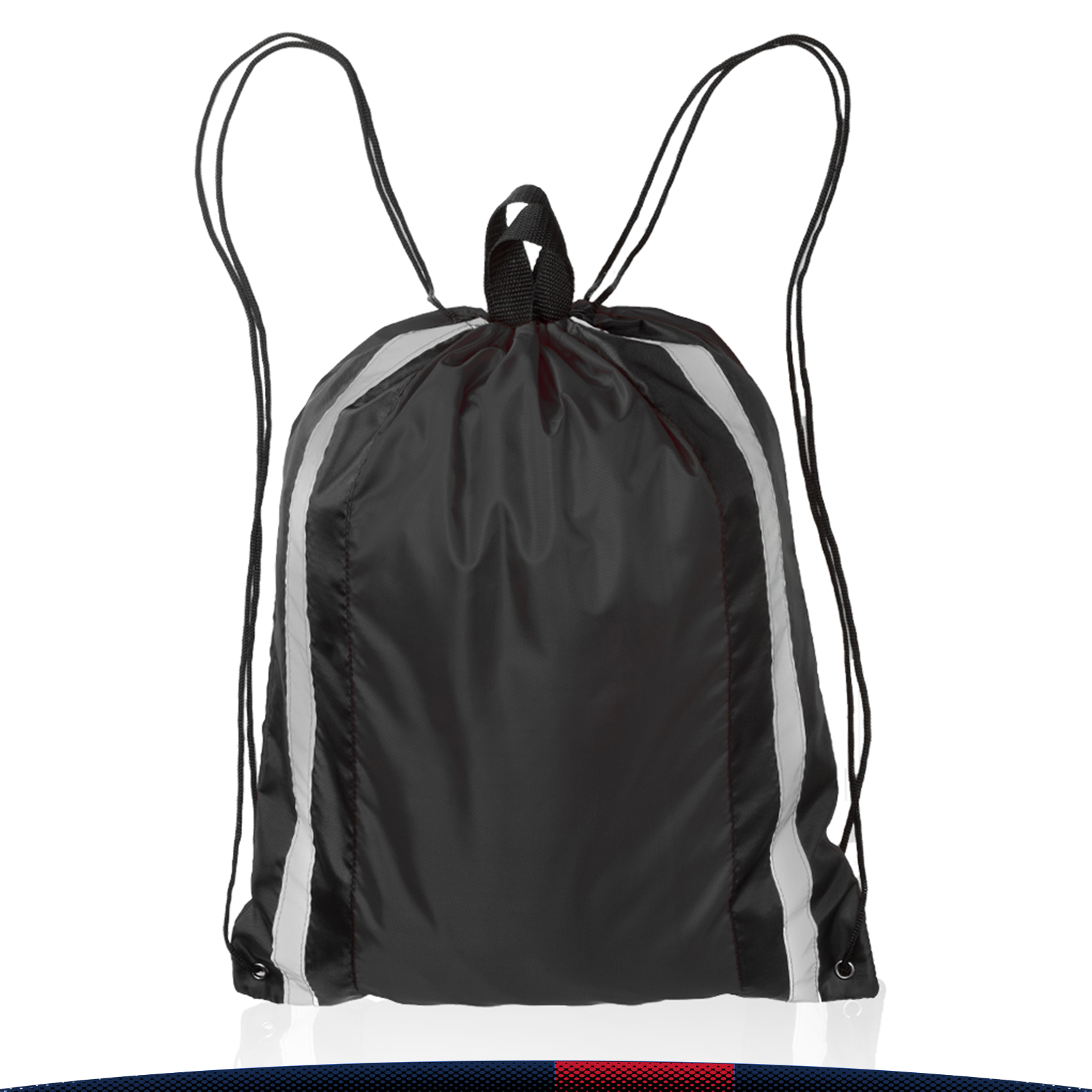 Aeacr Reflector Drawstring Backpacks 3