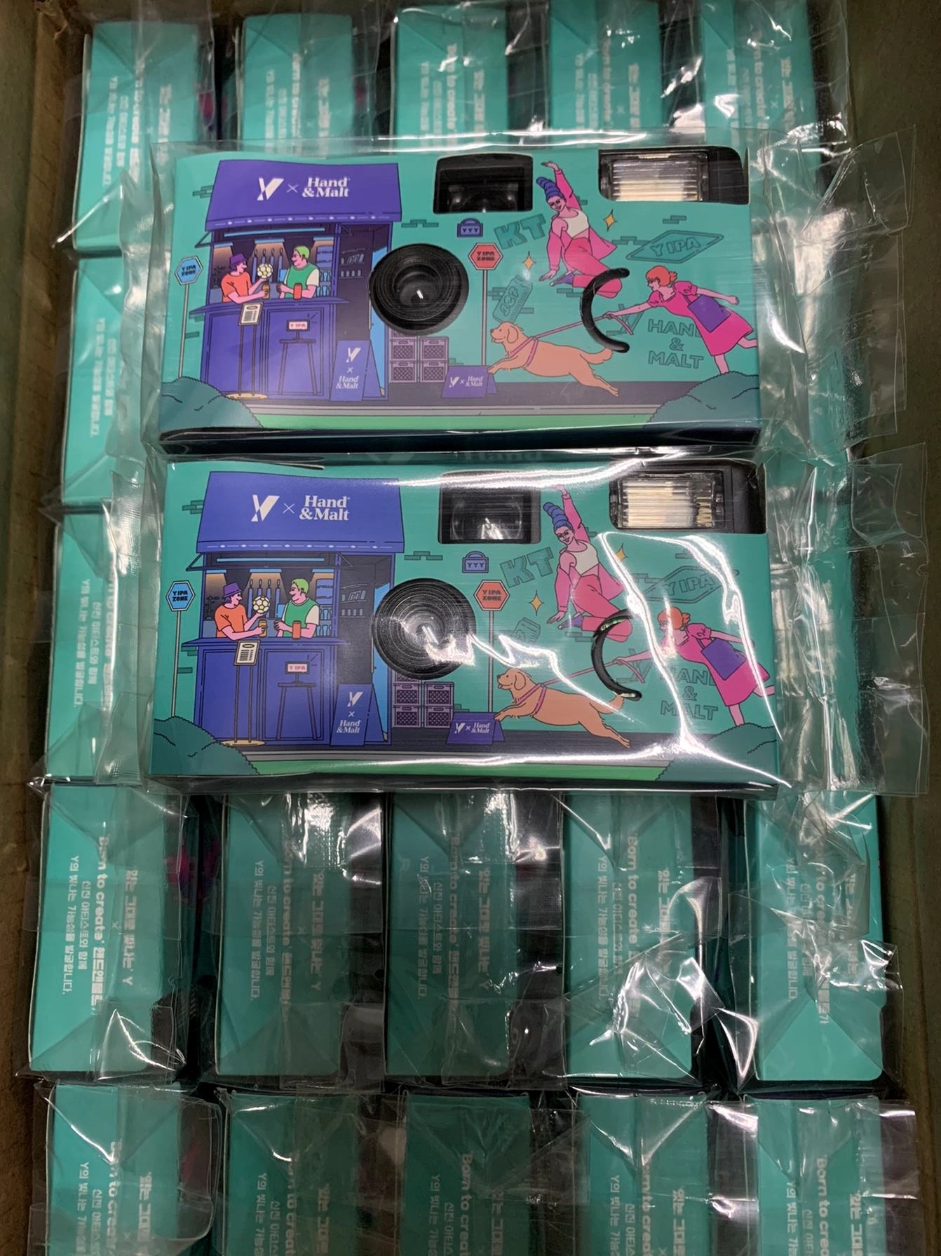 Disposable Cameras with Gift Box 1
