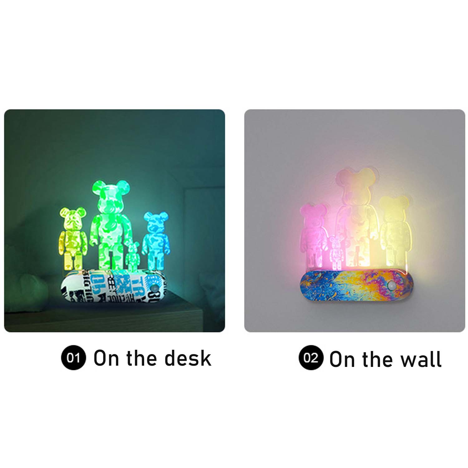 Luminous magic small speaker 3