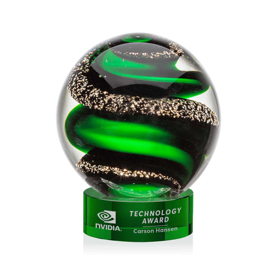 Zodiac Award on Stanrich Base - Green