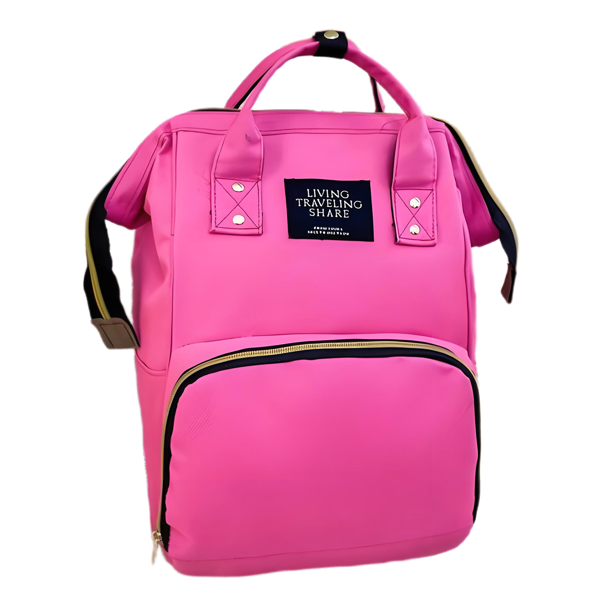 Versatile Diaper Bag Backpack for Travel Convertible and Water-Resistant 4