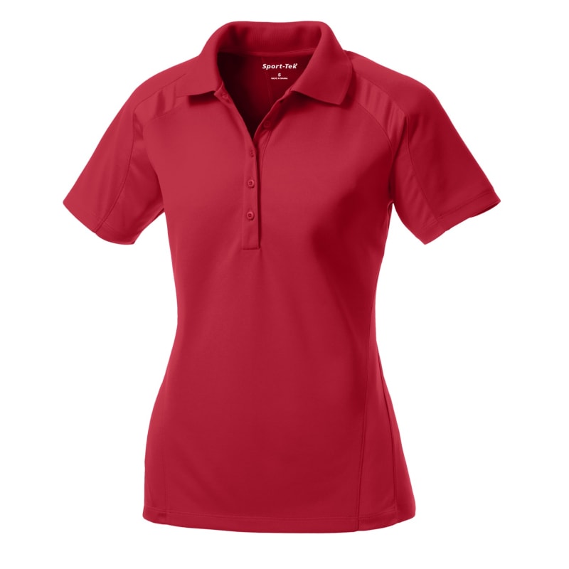 Sport-Tek Women's Dri-Mesh Pro Polo. 35
