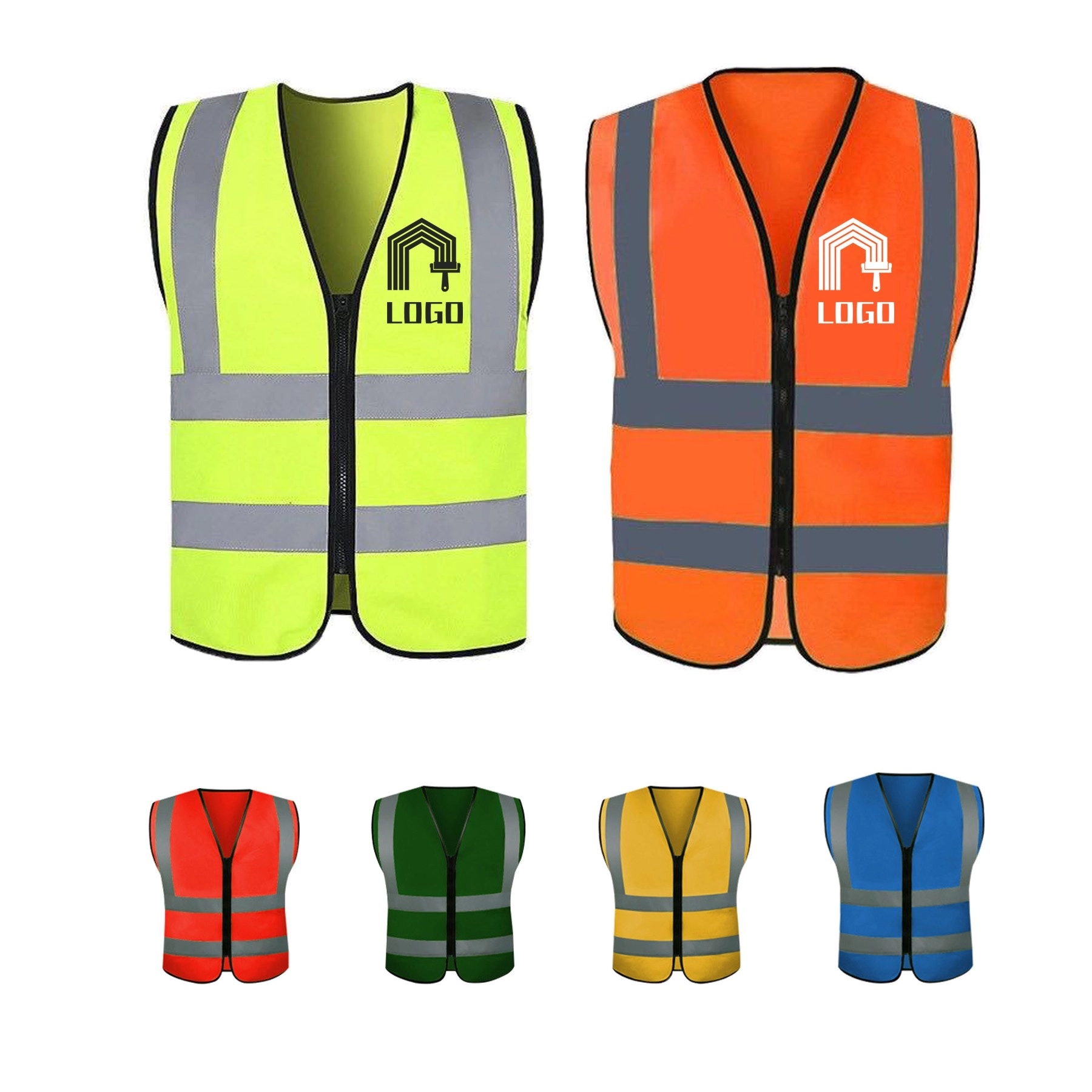 Reflective Safety Vest 1