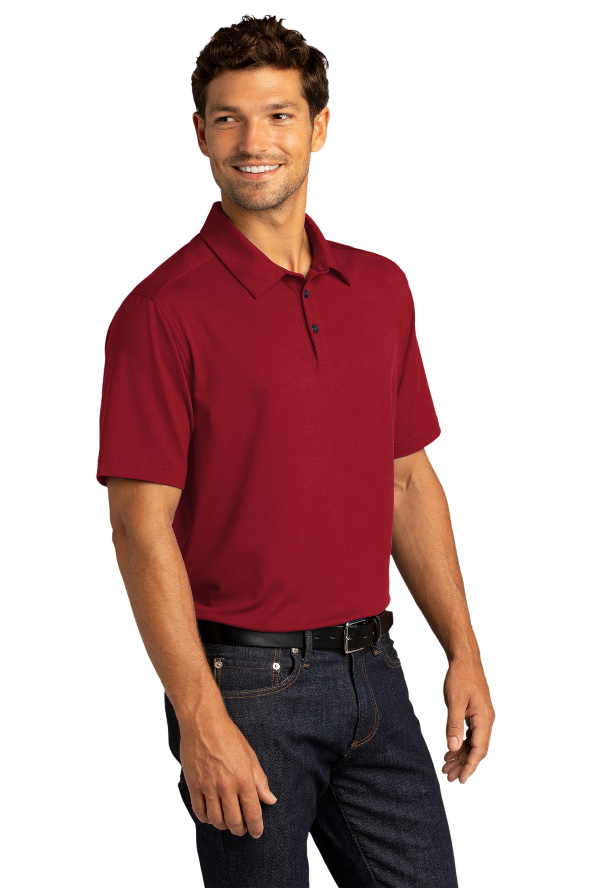 Port Authority City Stretch Polo K682 4