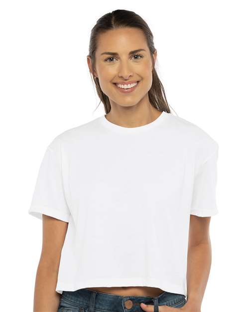 Women's Ideal Crop Top - 1580 13