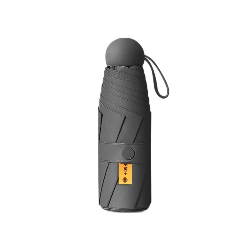 Mini Folding Compact Travel Capsule Umbrella 7