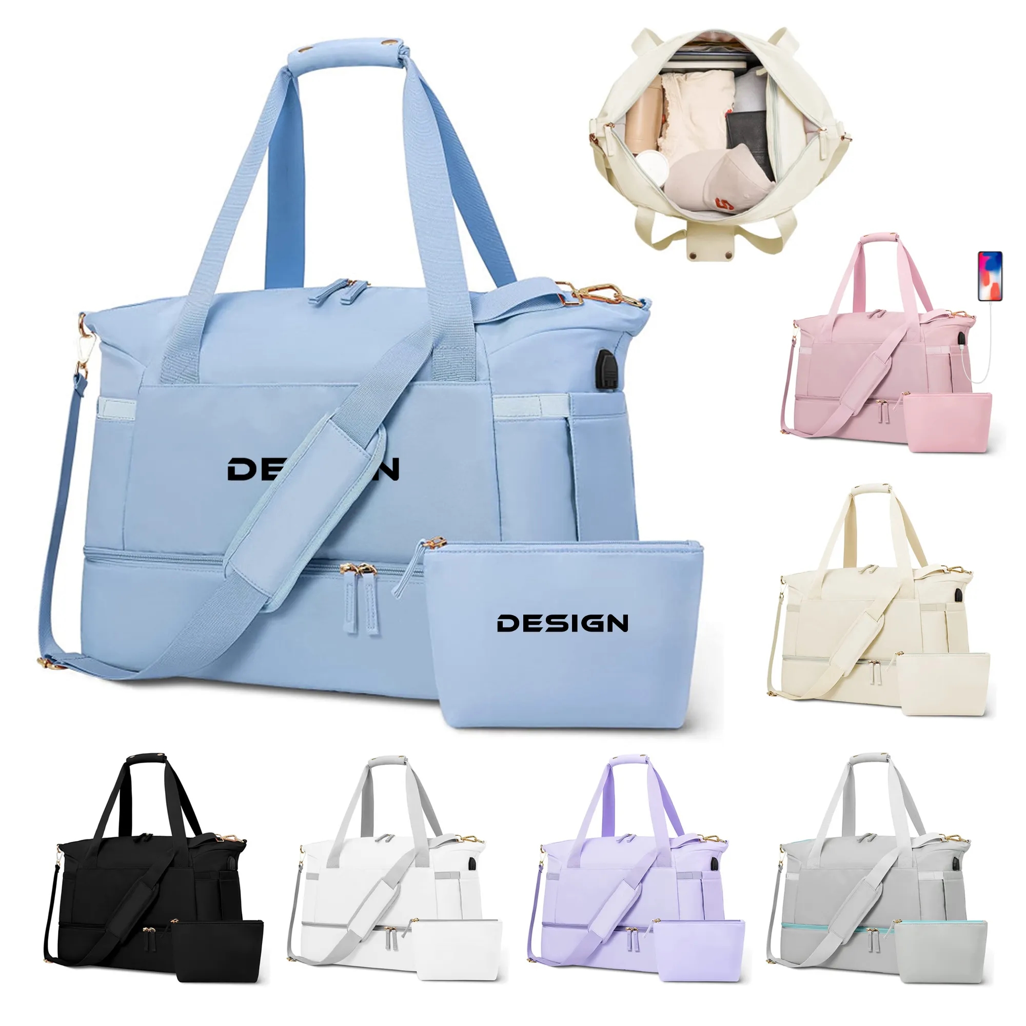 Rechargeable High-capacity Travel Bag 5
