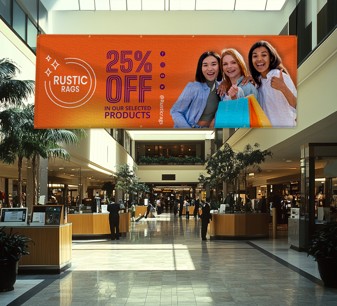 Canvas Banners with Lamination (1 Ft x 1 Ft) 3