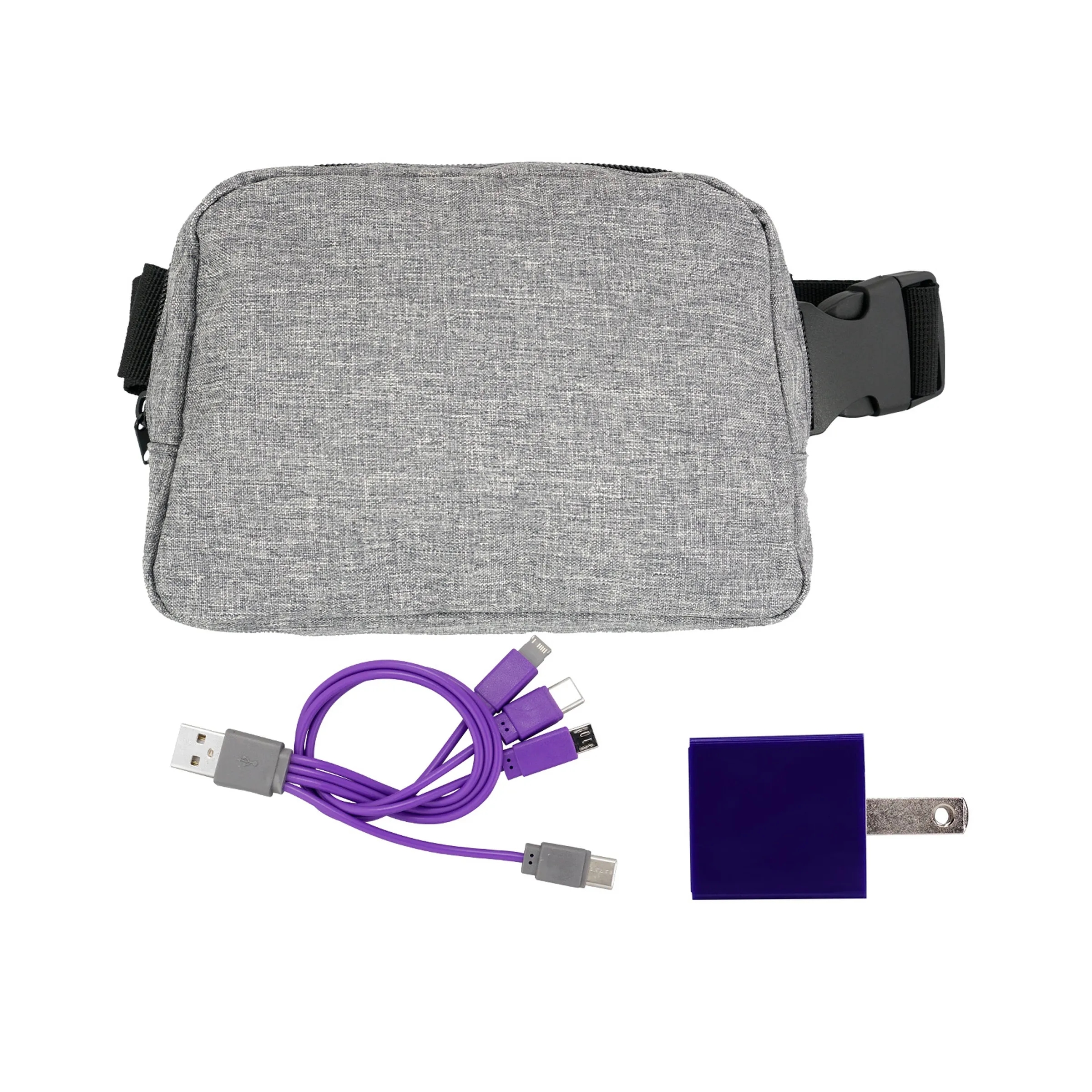 RECYCLED FANNY PACK WALL CHARGING SET 9