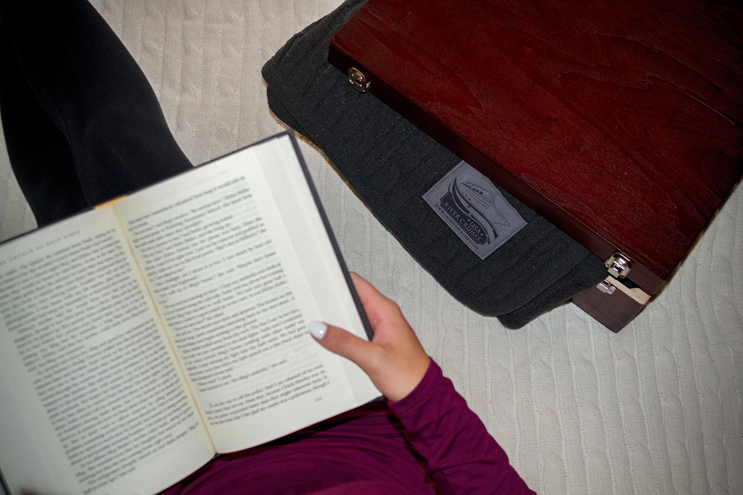 Cable Knit Lambswool 4