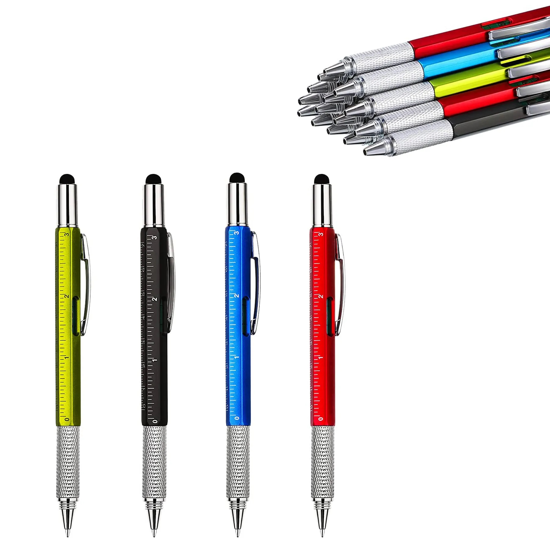 Multifunctional Tool 6 in 1 Ballpen 2