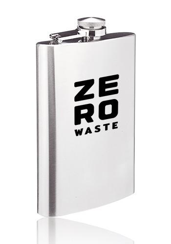9 oz. Homer Stainless Steel Hip Flasks