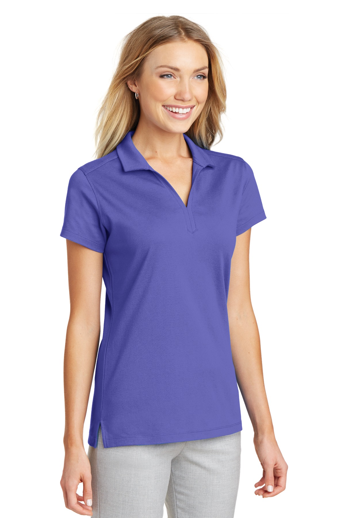 Port Authority Women's Rapid Dry Mesh Polo. L573 24