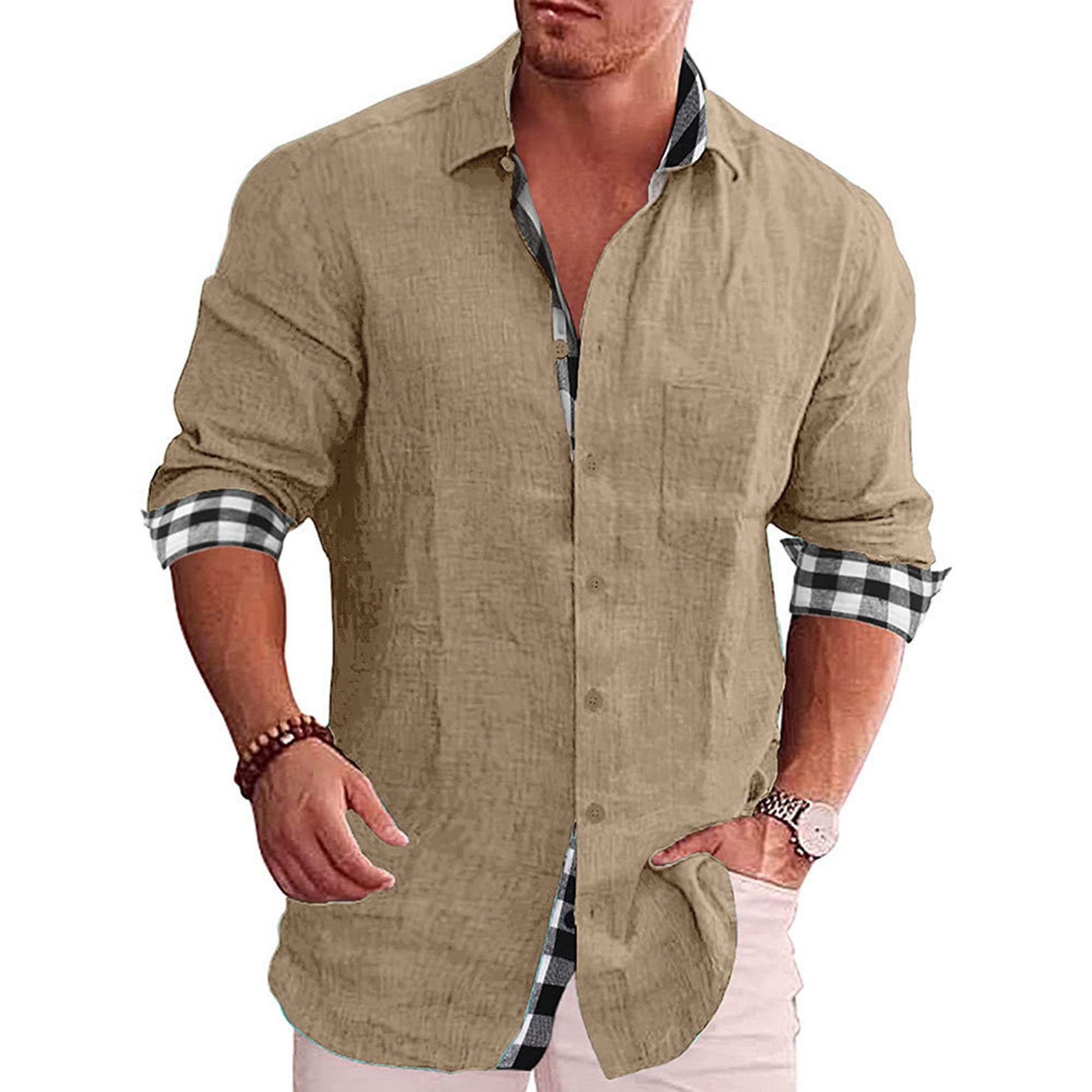Casual Linen Shirt 6
