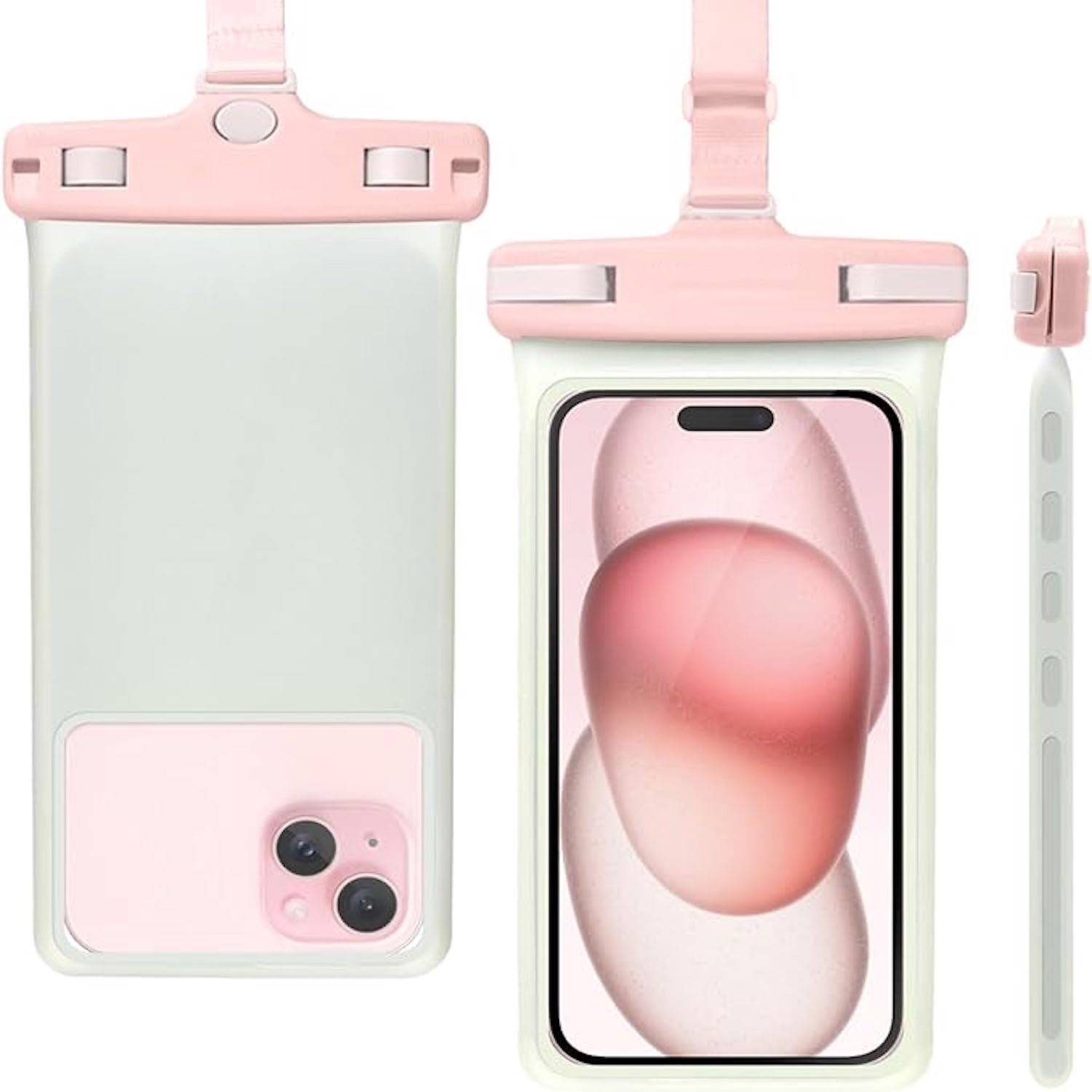 7" TPU Waterproof Phone Pouch Case 3