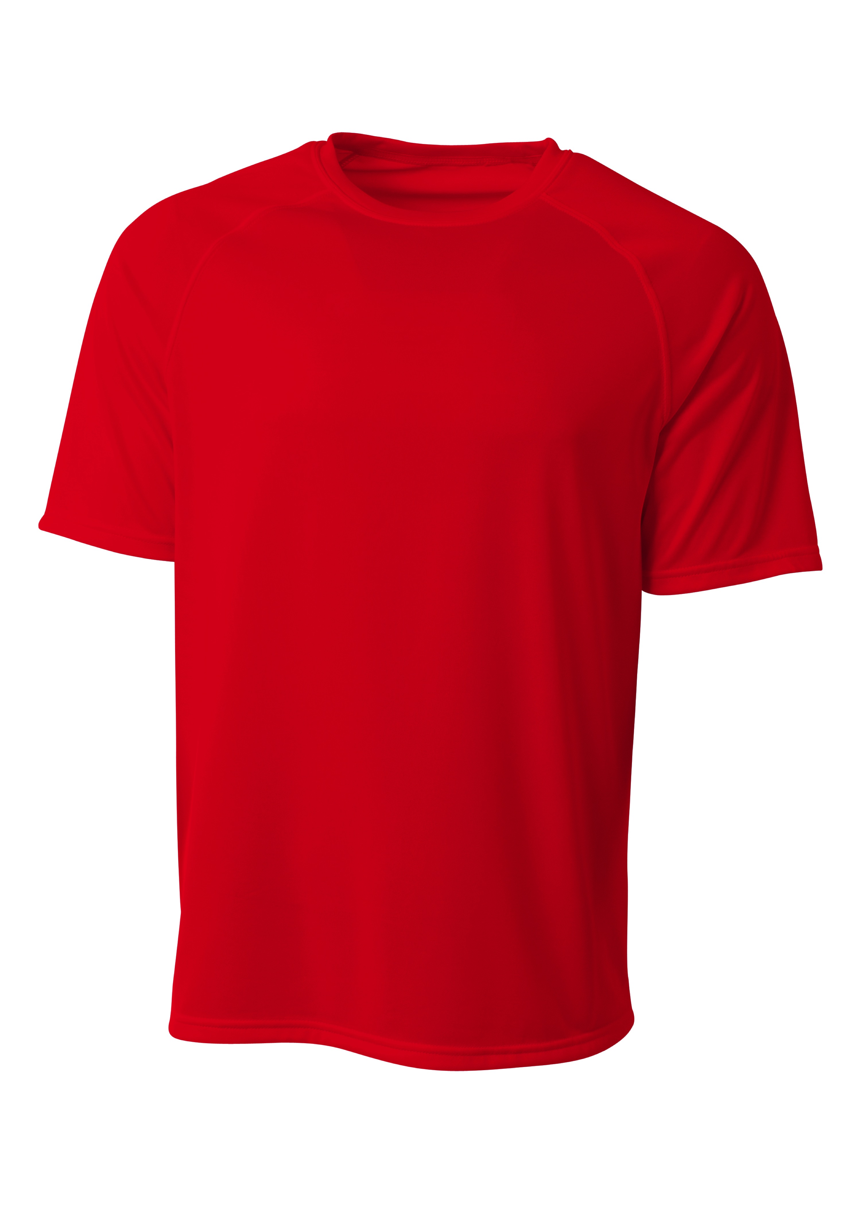 A4 SureColor Short Sleeve Cationic Tee 1