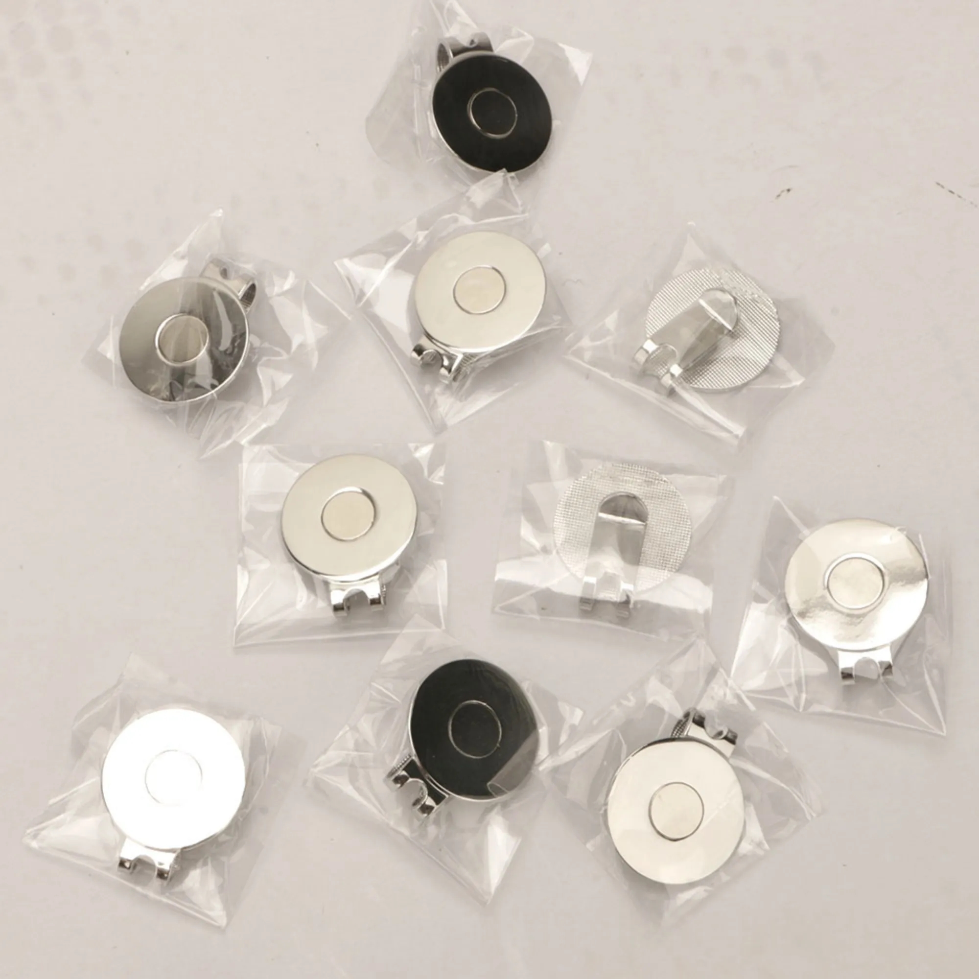 Custom golf mark hat clip 1