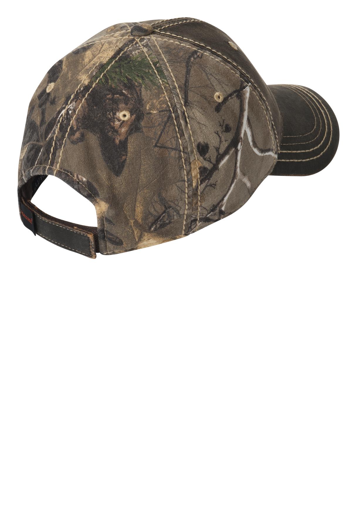 Port Authority® Pigment Print Camouflage Cap 9