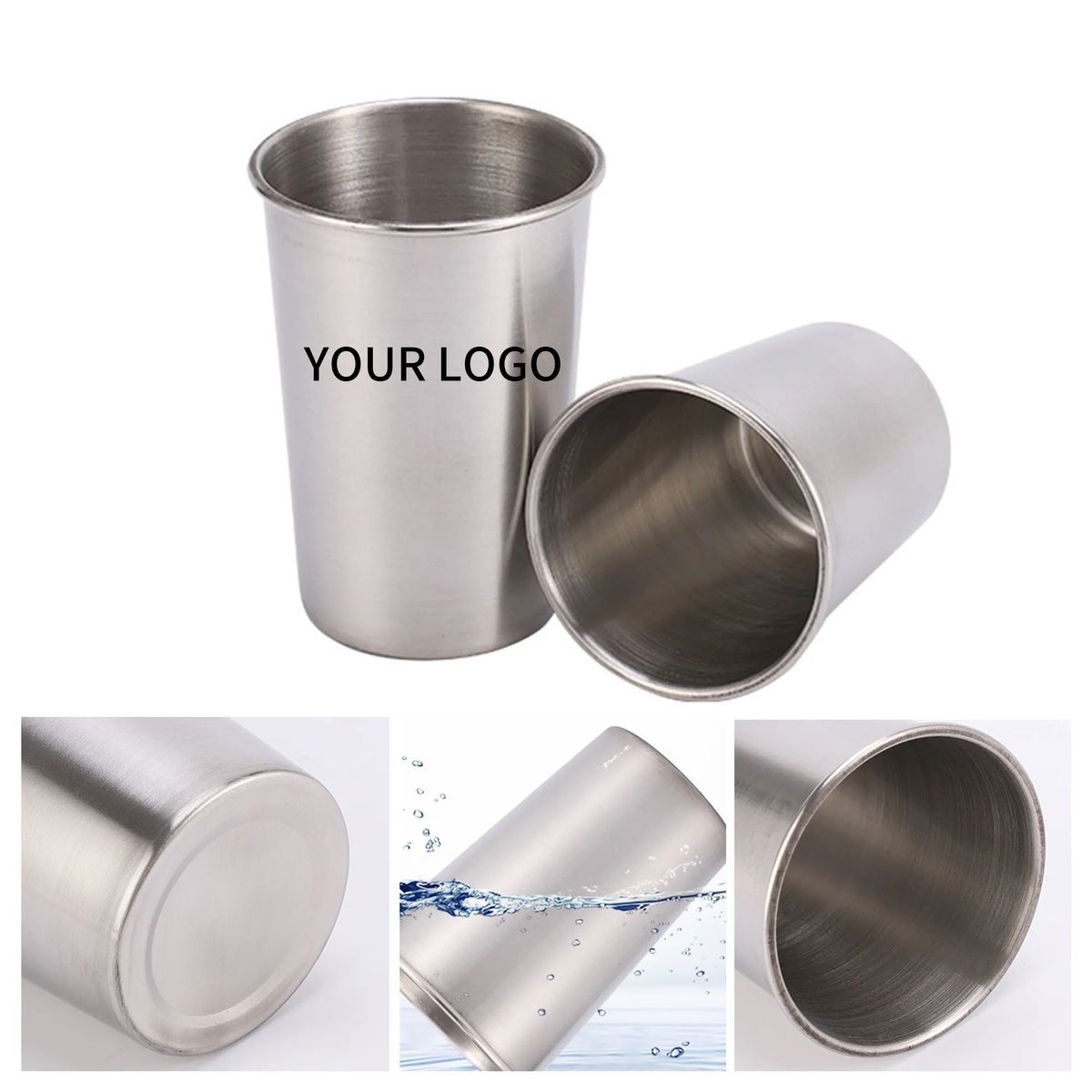 Reusable Stainless Cup for Events and Parties 2