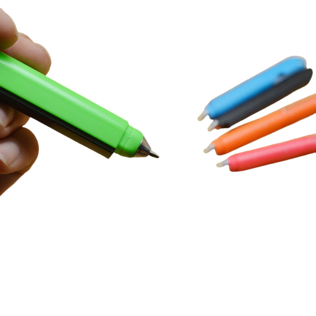 Portable Folding Ballpoint Pen 3