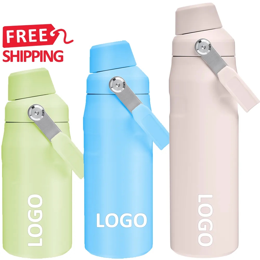 Custom Logo Insulated Water Bottles Bulk Corporate Gift Cup 7