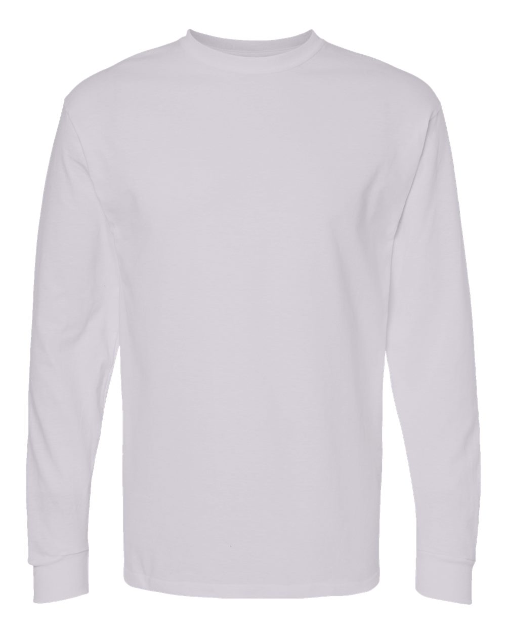 Unisex Gold Soft Touch Long Sleeve T-Shirt - 4820 125