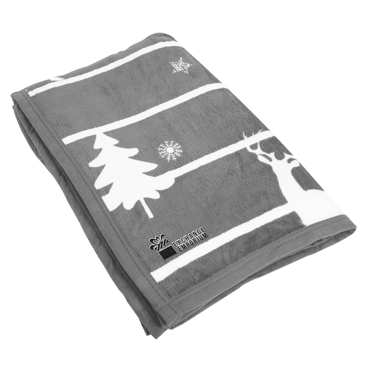 Winter's Nap Holiday Throw Blanket 8