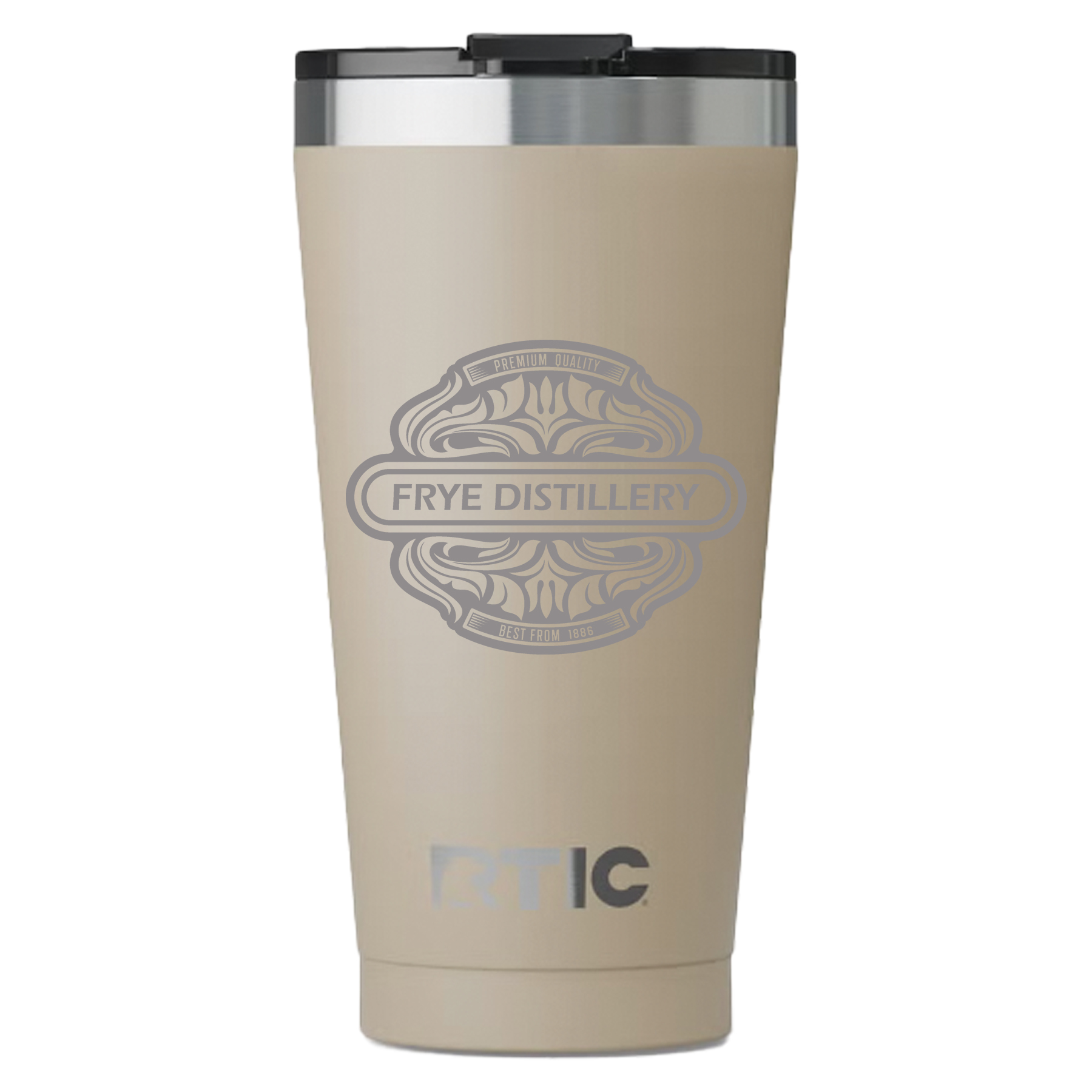 RTIC 16oz Stainless Steel Ceramic-Lined Essential Pints 8