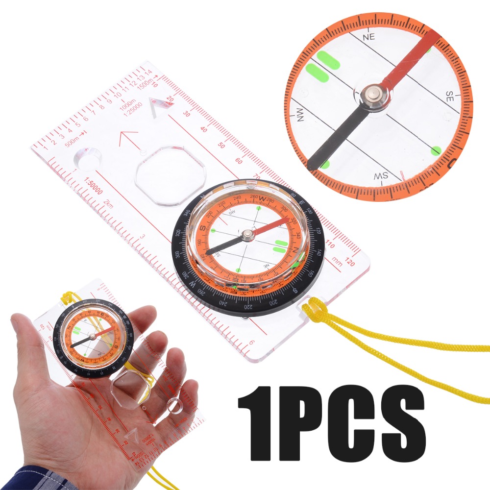 Outdoor Map Ruler Compass 1