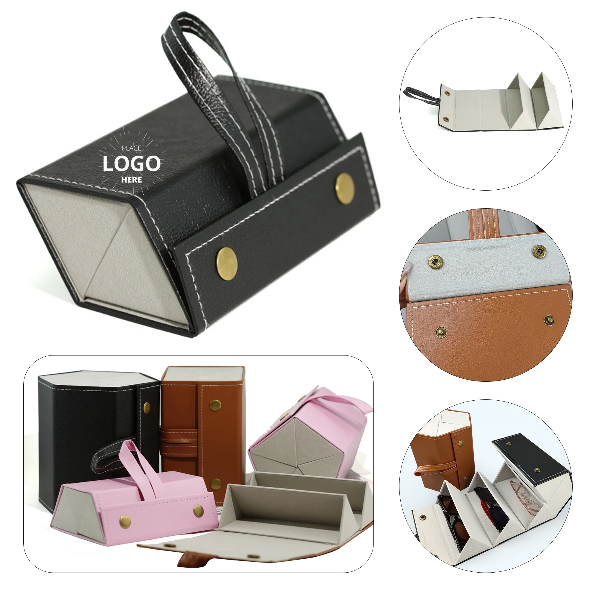 Multi Grid Folding Glasses Storage Box 5