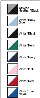 BELLA+CANVAS Women's Micro Rib Raglan Baby Tee BC1201 21