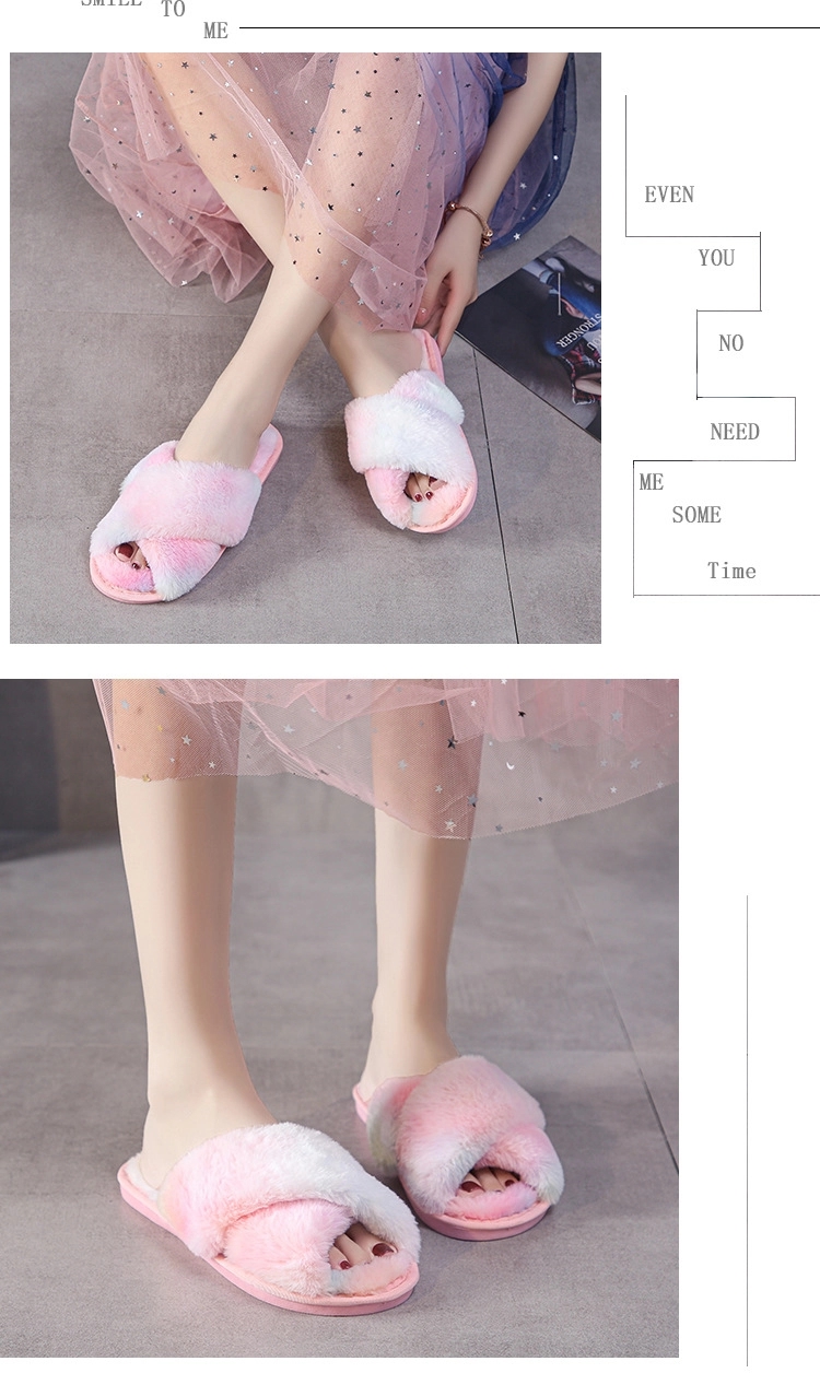 Winter Women House Warm Shoes 22
