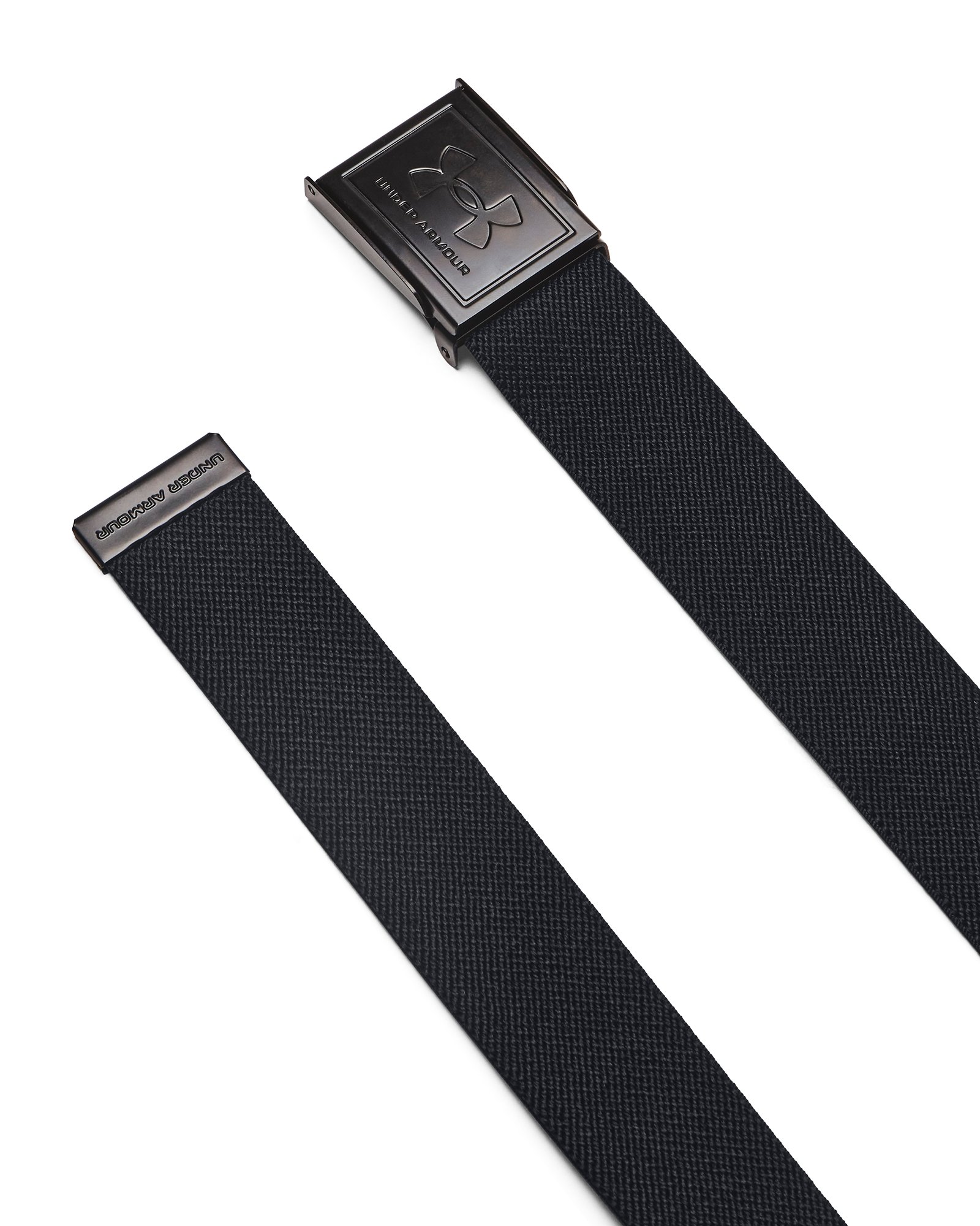 UA Drive Stretch Webbing Boys' Belt 2