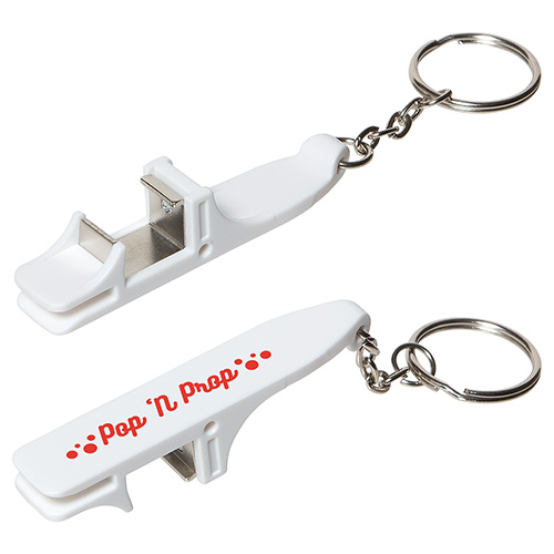 Pop 'N Prop Bottle Opener With Phone Stand 9