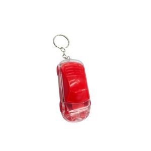 Unique Car Shaped Bottle Opener Keychain With LED Light 12