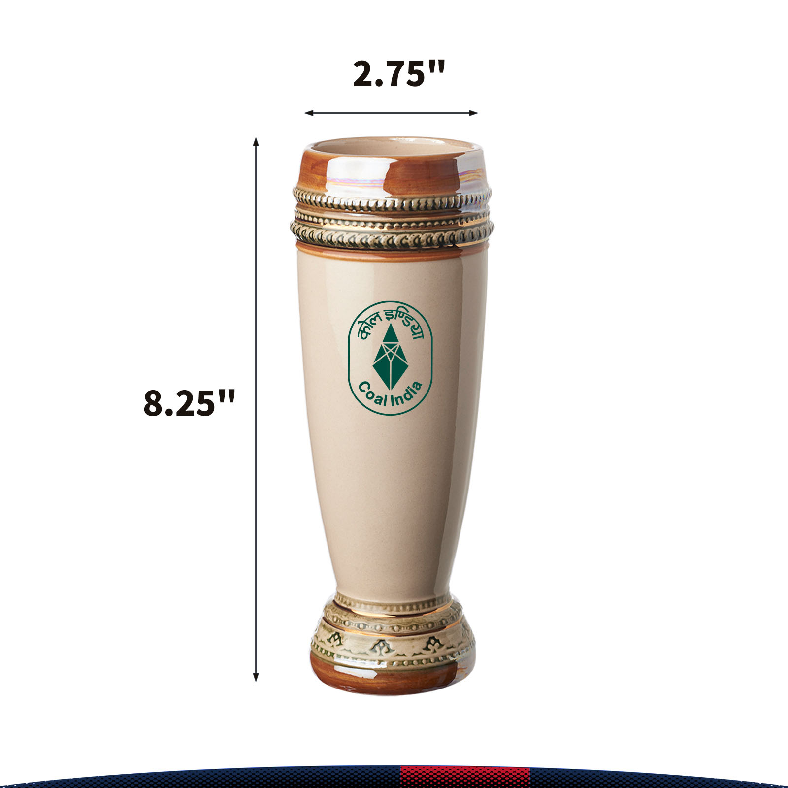 15 oz. Tripa Ceramic Beer Mugs 5