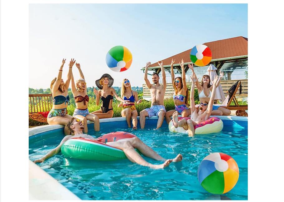 11.8inch Inflatable Beach Volleyball 3