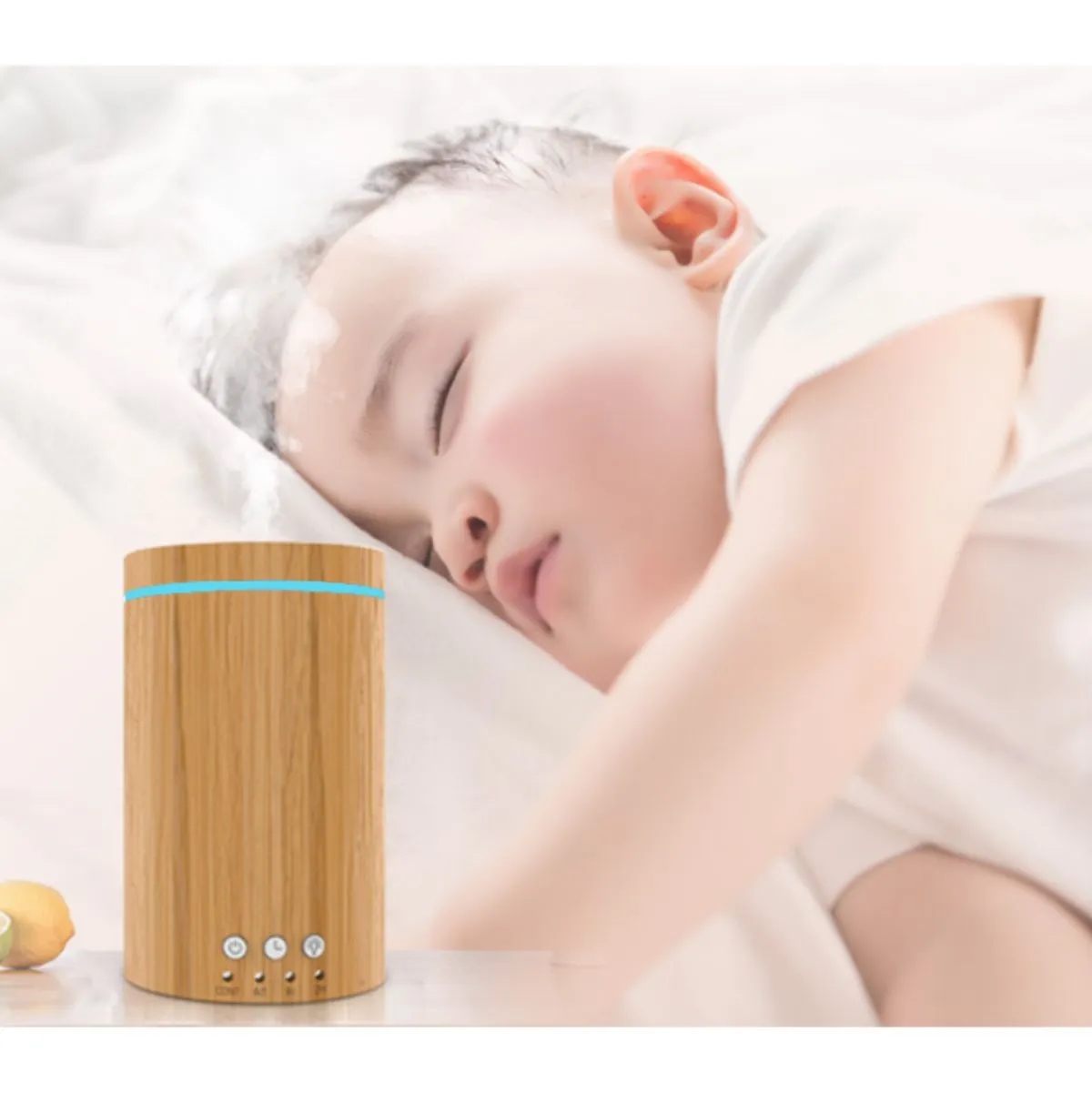 2 In 1 Bamboo Aroma Diffuser Humidifier And Air Purifier 7