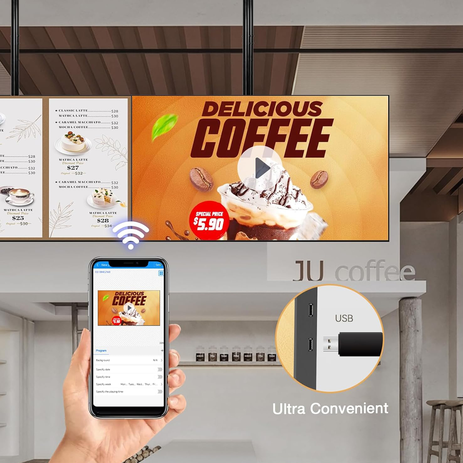32" Interactive Touchscreen Display 4