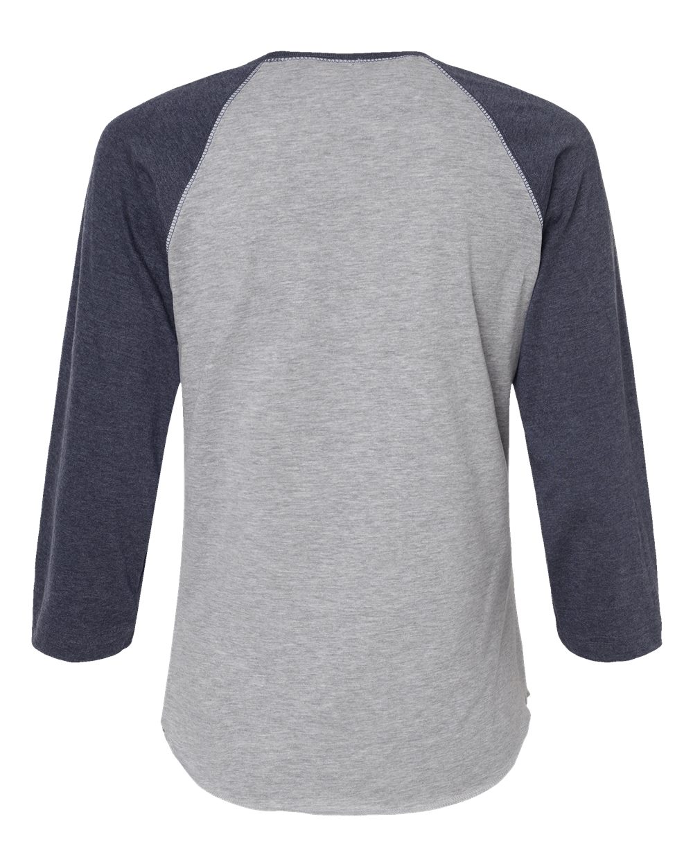 Women's Baseball Fine Jersey Three-Quarter Sleeve Tee - 3530 60