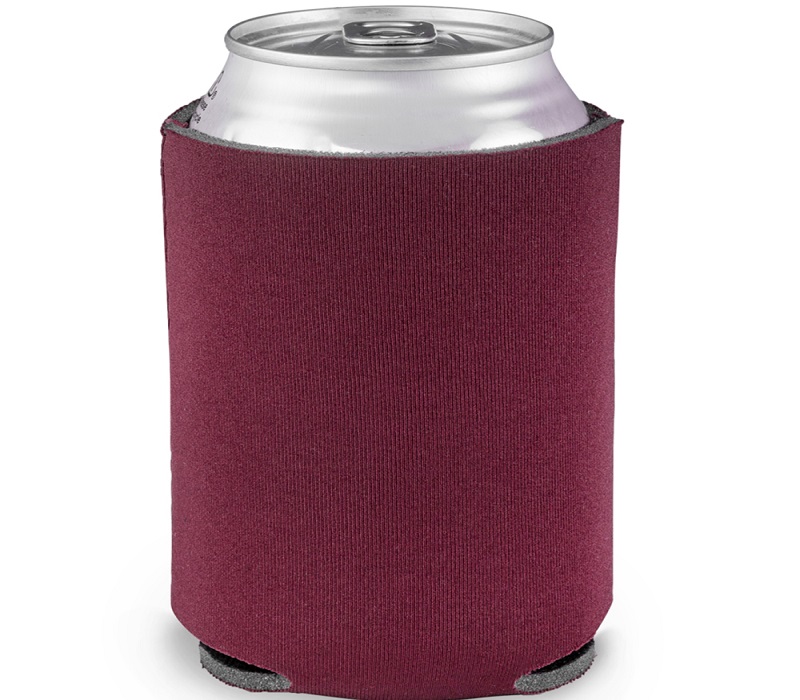 Collapsible Foam Can Cooler, custom koozie with logo imprint 7