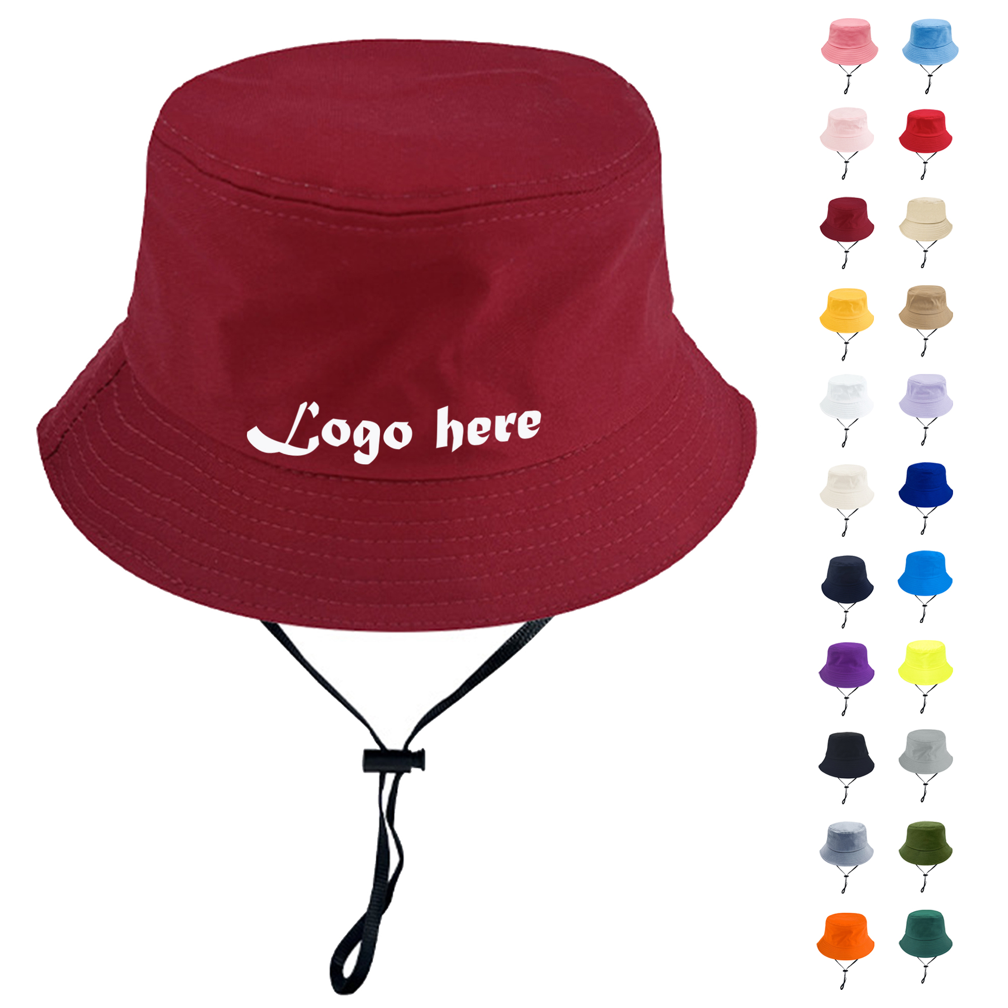 Pure Cotton Fisherman's Cap for Sun Protection 2