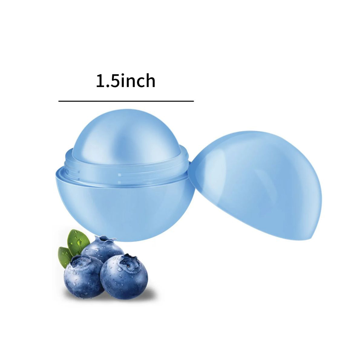 Compact Round Lip Balm for Purses or Travel 11