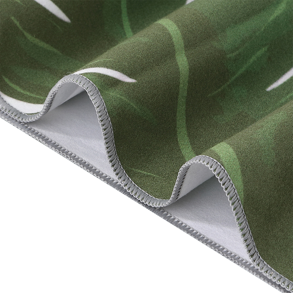 Full color print 59'' x 29'' 340g beach towel 3