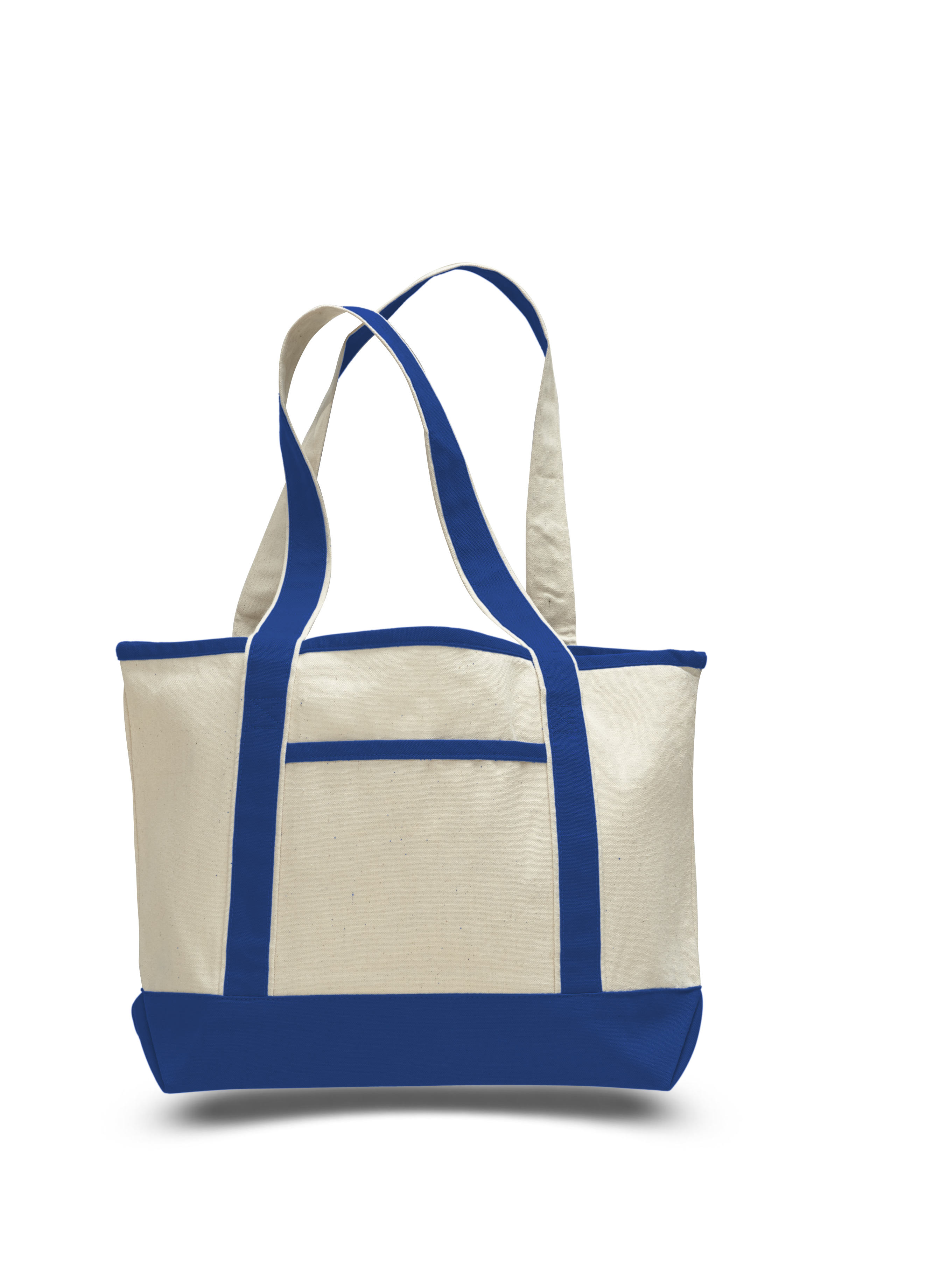 Small Heavy 12 oz. Cotton Canvas Deluxe Tote Bag - Colors 8